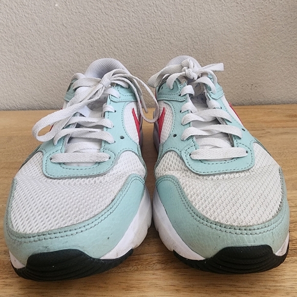 Nike Womens Air Max SC Sneakers CW4554-115 White Jade Ice Fusion Red Size 8.5 - Picture 7 of 12